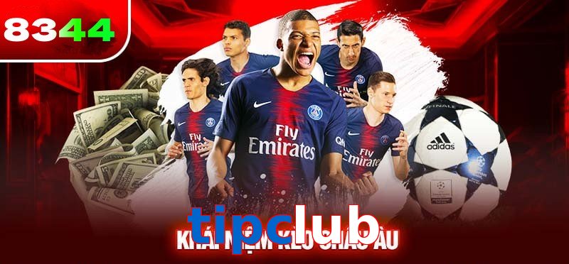 Tổng quan sảnh thể thao tipclub với lượt truy cập hàng triệu